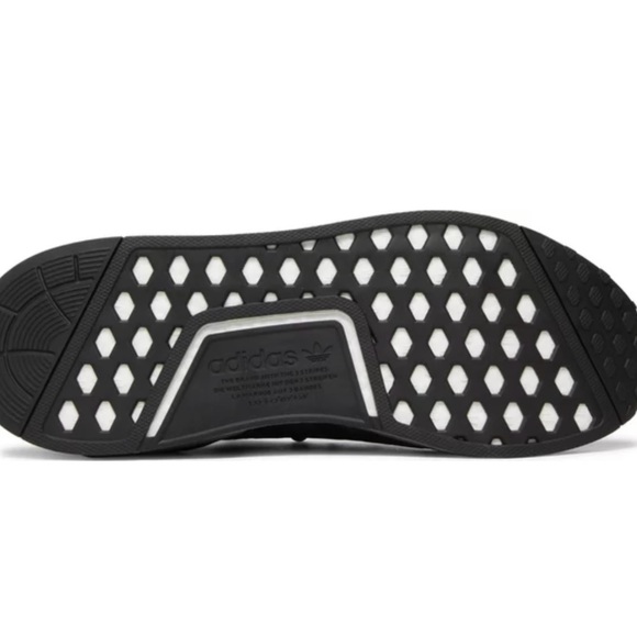 Maroon NMD Adidas trainers brand new. Sneakers size 11. - Picture 5 of 8